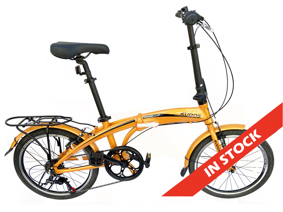 Kudos Citrus - Folding Bike