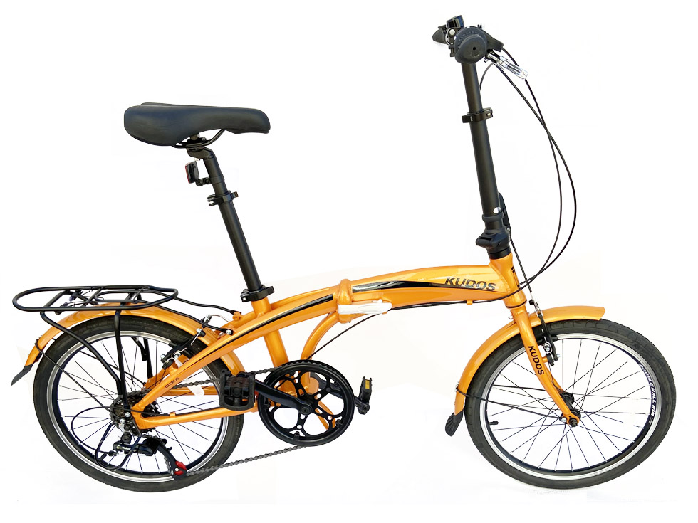 Kudos Citrus - Folding Bike