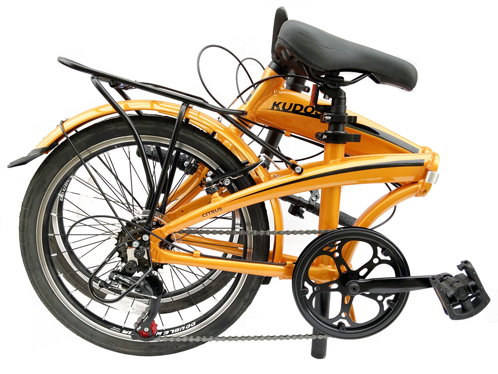Kudos Citrus - Folding Bike