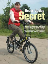 Electric Bike - Issue 5 Review